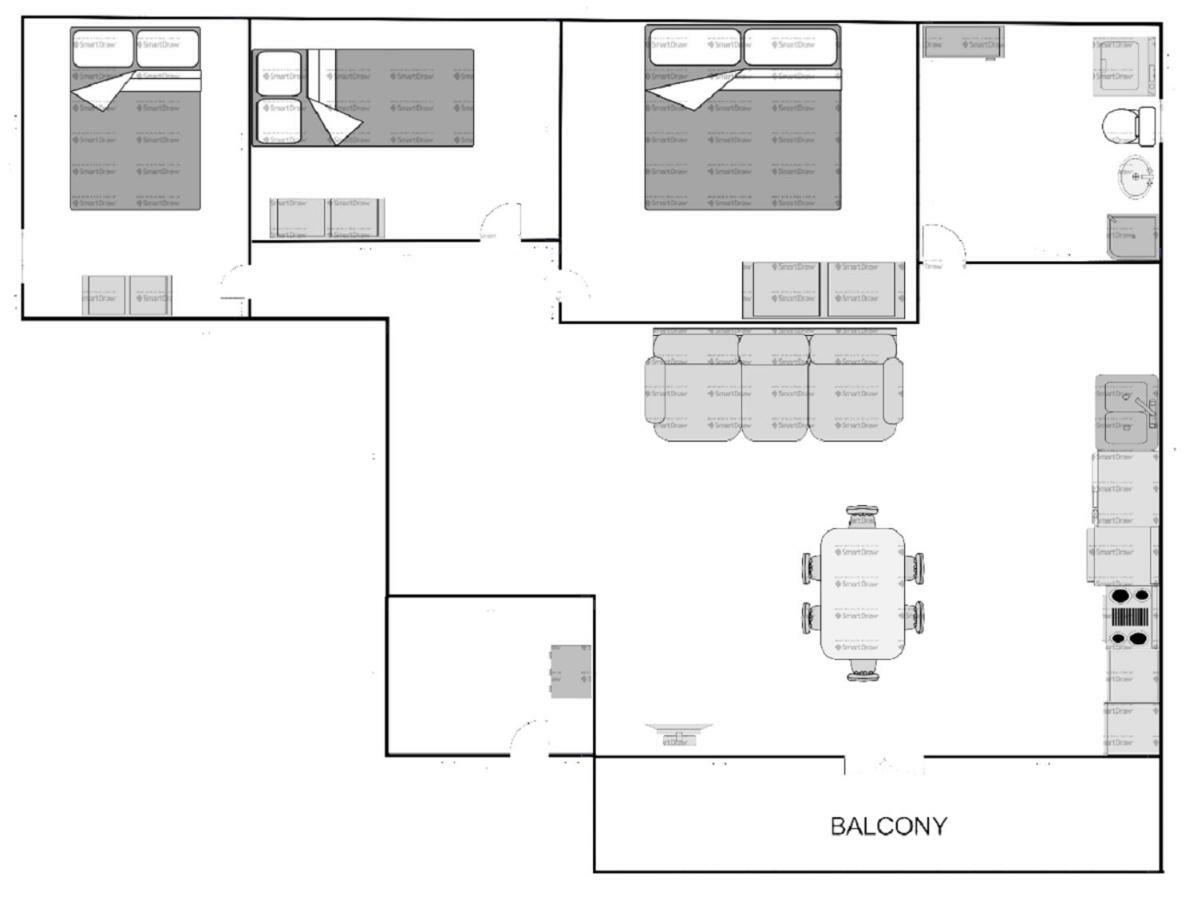 Apartment 3 زادار المظهر الخارجي الصورة